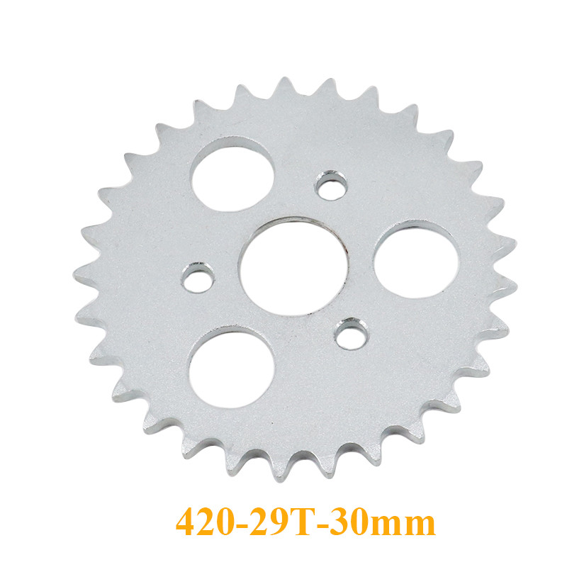 428 420 29T 31T 35T 37T zuby 30 mm zadné reťazové ozubené koleso pre motocykel Monkey Cross-country