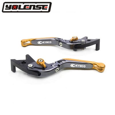 Pre KYMCO DownTown 350 300i Xciting 250 CK250T 300 CK300T ABS 400 500RI S400 K-XCT 300 NIKITA 200/300I CNC brzdová páka spojka