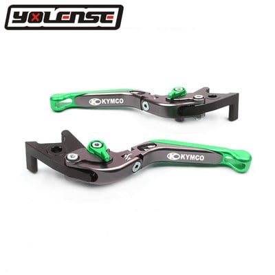 Pre KYMCO DownTown 350 300i Xciting 250 CK250T 300 CK300T ABS 400 500RI S400 K-XCT 300 NIKITA 200/300I CNC brzdová páka spojka