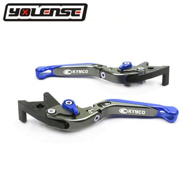 Pre KYMCO DownTown 350 300i Xciting 250 CK250T 300 CK300T ABS 400 500RI S400 K-XCT 300 NIKITA 200/300I CNC brzdová páka spojka