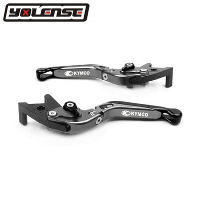 Pre KYMCO DownTown 350 300i Xciting 250 CK250T 300 CK300T ABS 400 500RI S400 K-XCT 300 NIKITA 200/300I CNC brzdová páka spojka