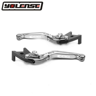 Pre KYMCO DownTown 350 300i Xciting 250 CK250T 300 CK300T ABS 400 500RI S400 K-XCT 300 NIKITA 200/300I CNC brzdová páka spojka