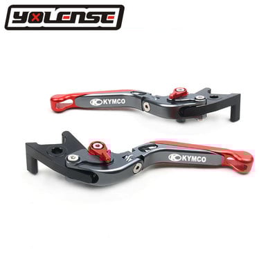 Pre KYMCO DownTown 350 300i Xciting 250 CK250T 300 CK300T ABS 400 500RI S400 K-XCT 300 NIKITA 200/300I CNC brzdová páka spojka