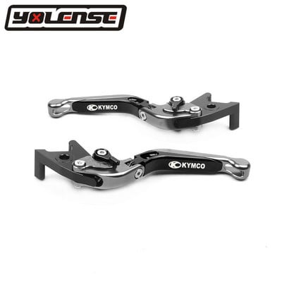 Pre KYMCO DownTown 350 300i Xciting 250 CK250T 300 CK300T ABS 400 500RI S400 K-XCT 300 NIKITA 200/300I CNC brzdová páka spojka