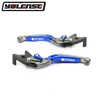 Pre KYMCO DownTown 350 300i Xciting 250 CK250T 300 CK300T ABS 400 500RI S400 K-XCT 300 NIKITA 200/300I CNC brzdová páka spojka