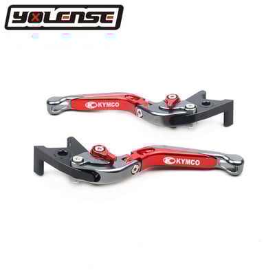 Pre KYMCO DownTown 350 300i Xciting 250 CK250T 300 CK300T ABS 400 500RI S400 K-XCT 300 NIKITA 200/300I CNC brzdová páka spojka