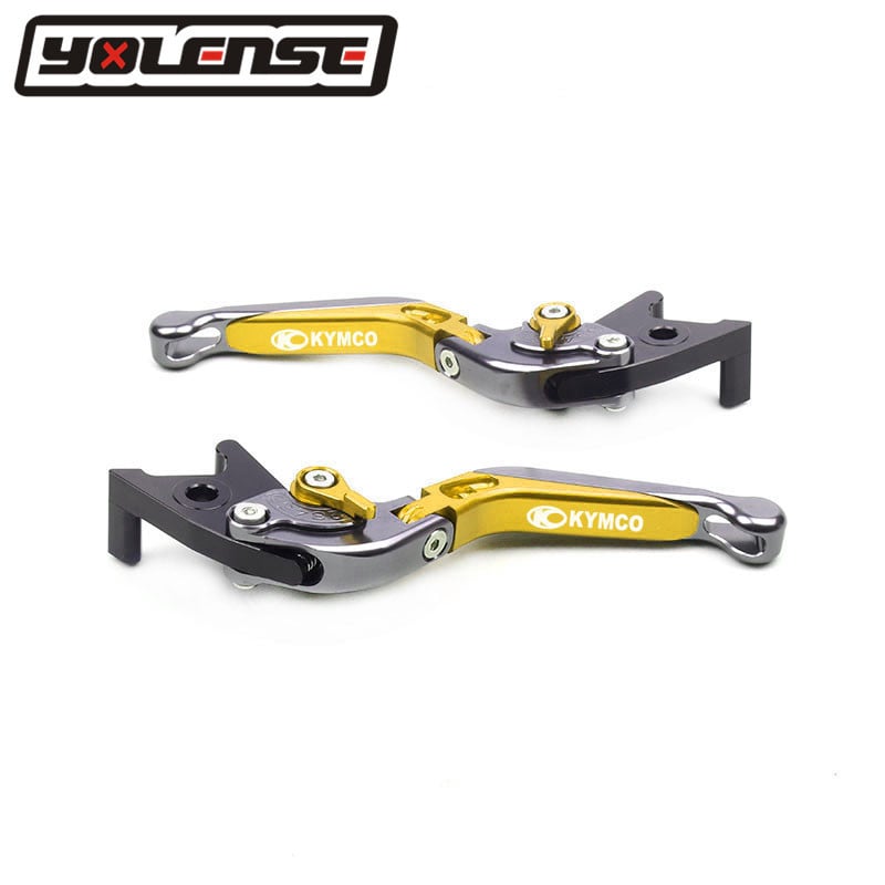 Pre KYMCO DownTown 350 300i Xciting 250 CK250T 300 CK300T ABS 400 500RI S400 K-XCT 300 NIKITA 200/300I CNC brzdová páka spojka