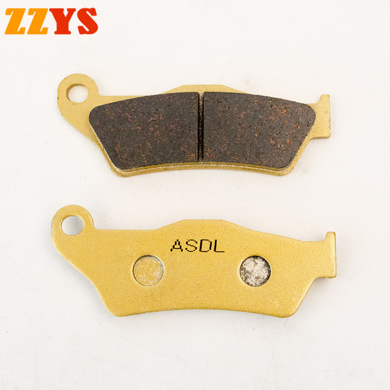 Zadné brzdové doštičky pre BMW R850R R850 R 850 R 1994-2006 R850RT 1996-2001 2006 S1000XR S1000 S 1000 XR 2015-2018 2017