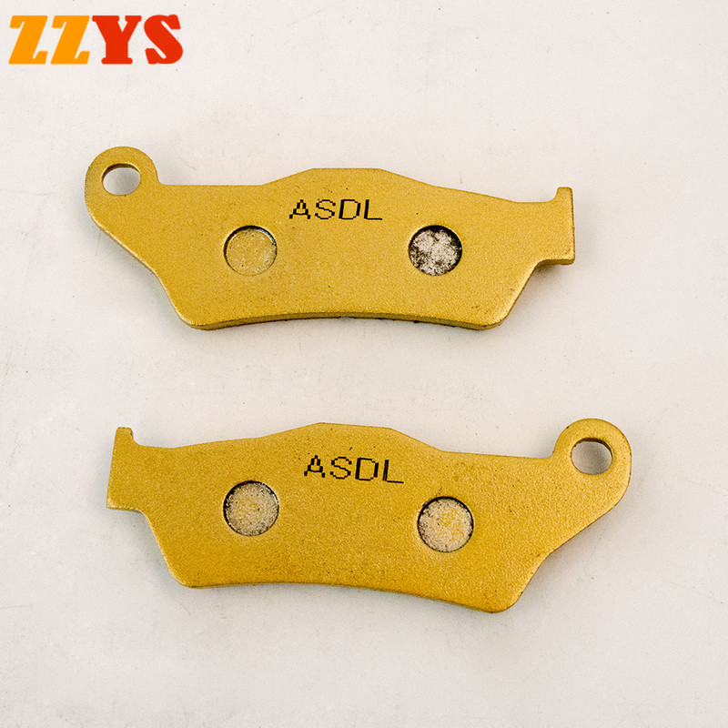 Zadné brzdové doštičky pre BMW R850R R850 R 850 R 1994-2006 R850RT 1996-2001 2006 S1000XR S1000 S 1000 XR 2015-2018 2017