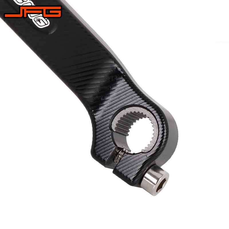 Hliníková CNC radiaca páka pre motocykle SUZUKI RMZ450 RMZ 450 2008-2022 RMX450Z RMX 450Z 2010 2011 2017 2018 2019