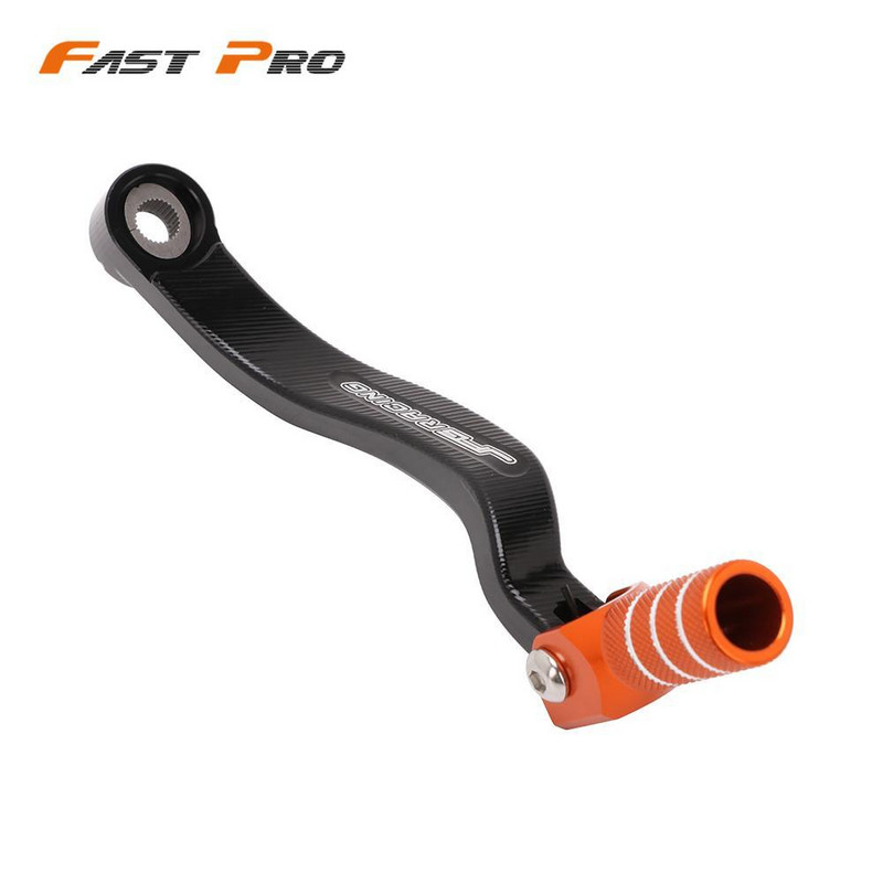 CNC μοχλός αλλαγής ταχυτήτων Πόδι μανταλάκια στηρίγματα ποδιών Πεντάλ Ποδαράκια για KTM SX EXC SXF XCW XCFW EXCF SMR 250 350 400 450 500 525 530