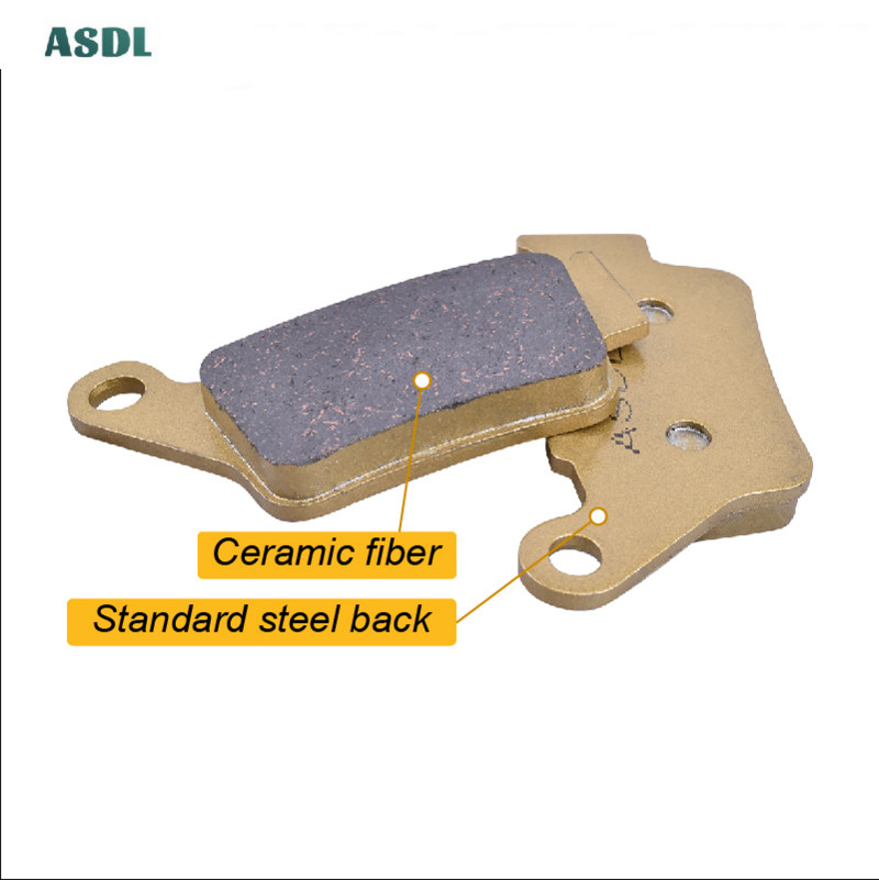 Diely pre motocykle, predné a zadné brzdové doštičky pre BMW C 400 X C400 X C400X C 400 GT C400 GT C400GT 2018 2019 2020