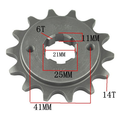 Predné ozubené koleso pre motocykel 520 14T 15T pre Honda NSR250 1986-1987 NSR250 MC28 1990-1993 VT250 1983-1988 VTR250 1988 NS250 MC11