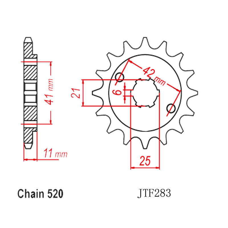 Predné ozubené koleso pre motocykel 520 14T 15T pre Honda NSR250 1986-1987 NSR250 MC28 1990-1993 VT250 1983-1988 VTR250 1988 NS250 MC11