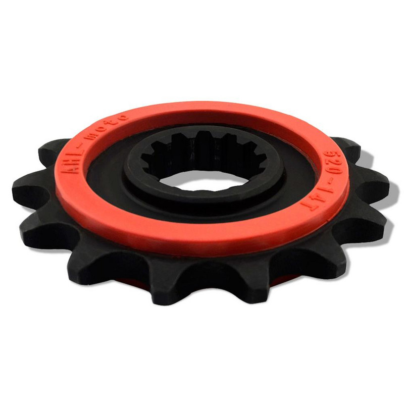 Predné ozubené koleso pre motocykel 13T 14T pre KAWASAKI BR250 Z250SL BX250 ER250 ER300 Z250 Z300 EX250 EX300 KLE250 KLE300 NINJA 250 300