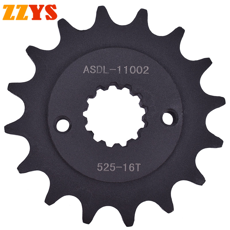 525 16T 47T 525-16T Predné a zadné ozubené koleso, štartovacie koleso pre HONDA XL600 XL600V Transalp PD06 XL700 XL700V XL700VA XL 600 700