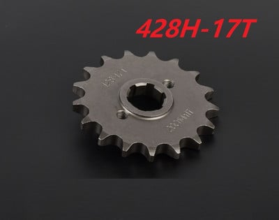 Predné ozubené koleso 428H 15T zadné 41 zubov pre QJIANG keeway superlight 200 QJ200-2H príslušenstvo pre chopper doprava zdarma