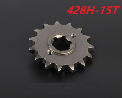 Predné ozubené koleso 428H 15T zadné 41 zubov pre QJIANG keeway superlight 200 QJ200-2H príslušenstvo pre chopper doprava zdarma