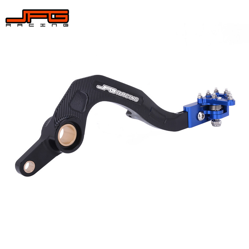 Motocykel CNC radiaca páka radiacej páky, zadná brzdová páka pre YAMAHA YZ450F 2014-2021 YZ450FX WR450F 16-21 Dirt Bike