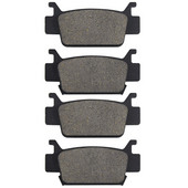 Yerbay motociklo priekinės stabdžių kaladėlės, skirtos Honda TRX500 TRX 500 Fourtrax Foreman Rubicon 2005-2014 TRX680 Gpscape TRX 680 2006-2015