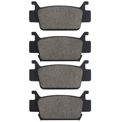 Yerbay motociklo priekinės stabdžių kaladėlės, skirtos Honda TRX500 TRX 500 Fourtrax Foreman Rubicon 2005-2014 TRX680 Gpscape TRX 680 2006-2015