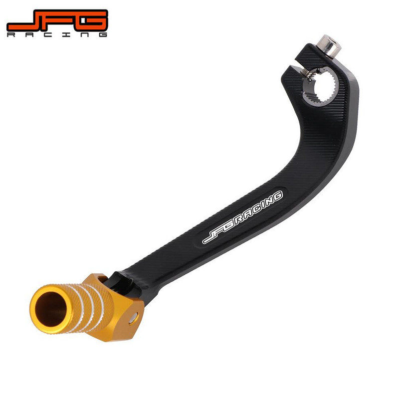 Motocykel 2019 Nová hliníková CNC radiaca páka pre SUZUKI RMZ250 RMZ 250 2008-2016 2017 2018 2019 Dirt Bike