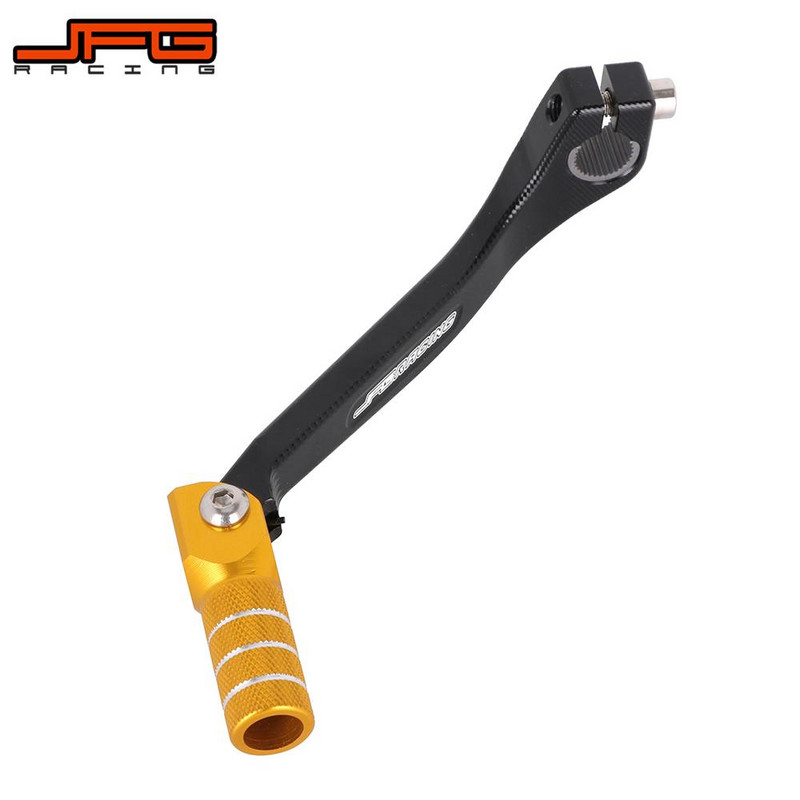 Motocykel 2019 Nová hliníková CNC radiaca páka pre SUZUKI RMZ250 RMZ 250 2008-2016 2017 2018 2019 Dirt Bike