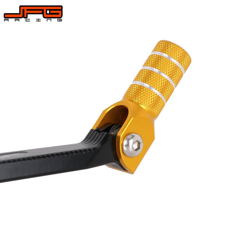 Motocykel 2019 Nová hliníková CNC radiaca páka pre SUZUKI RMZ250 RMZ 250 2008-2016 2017 2018 2019 Dirt Bike