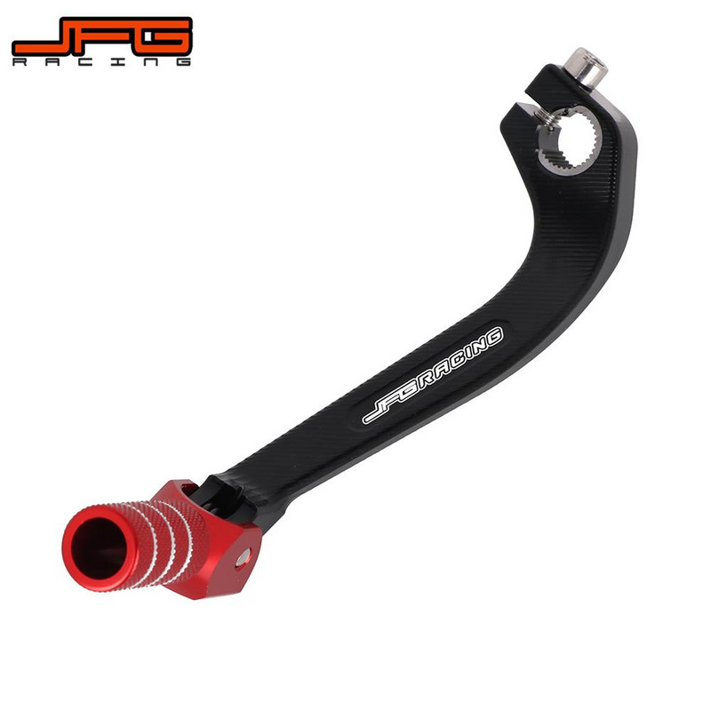 Motocykel 2019 Nová hliníková CNC radiaca páka pre SUZUKI RMZ250 RMZ 250 2008-2016 2017 2018 2019 Dirt Bike