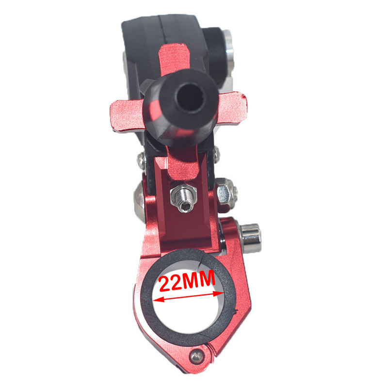 Mâner de frână de ambreiaj pliabil 360 pentru motocicletă, anti-cădere, economisire de muncă pentru CRF YZF BOSUER M2 M4 M5 M6 KAYO K6 T6 KEWS KLX