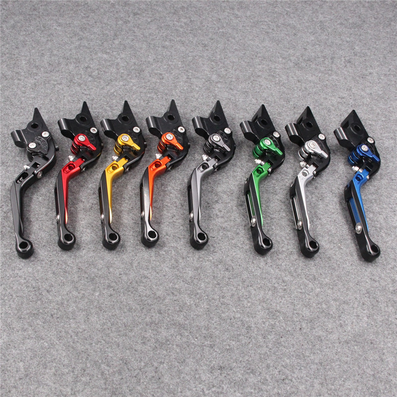 RiderJacky Pârghii de ambreiaj Frâne Motociclete Extensibile Pliabile Pentru TRIUMPH BONNEVILLE T120/Negru 2016-2018 2017