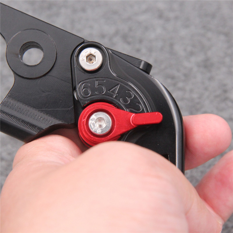 RiderJacky Pârghii de ambreiaj Frâne Motociclete Extensibile Pliabile Pentru TRIUMPH BONNEVILLE T120/Negru 2016-2018 2017