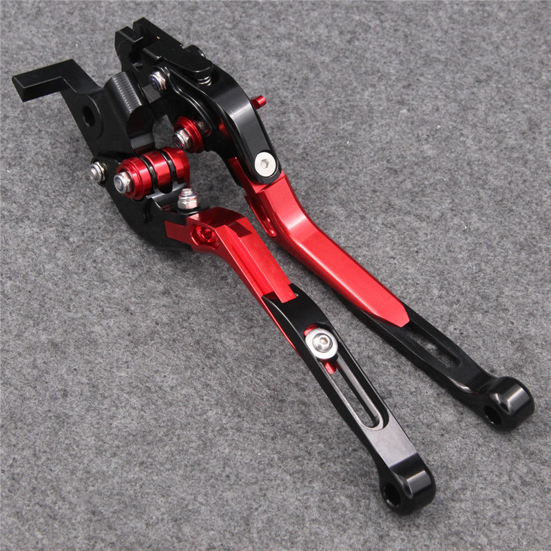 RiderJacky Pârghii de ambreiaj Frâne Motociclete Extensibile Pliabile Pentru TRIUMPH BONNEVILLE T120/Negru 2016-2018 2017