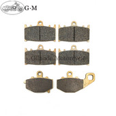 Predné/zadné brzdové doštičky pre motocykle Kawasaki ZX-6R ZX6R 1995 1996 1997 ZX9R ZX 9 R 1994-1995