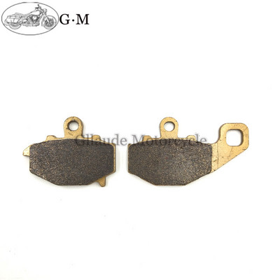 Predné/zadné brzdové doštičky pre motocykle Kawasaki ZX-6R ZX6R 1995 1996 1997 ZX9R ZX 9 R 1994-1995