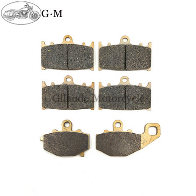 Predné/zadné brzdové doštičky pre motocykle Kawasaki ZX-6R ZX6R 1995 1996 1997 ZX9R ZX 9 R 1994-1995