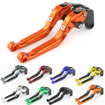 Подходящ за KTM 690 ENDURO 2008-2010 690 ENDURO R 2009-2012 950 Super Enduro R мотоциклет Сгъваеми лостове за съединител Спирачни лостове