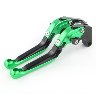 Alkalmas KTM 690 ENDURO 2008-2010 690 ENDURO R 2009-2012 950 Super Enduro R motorkerékpárhoz, összecsukható tengelykapcsoló karok fékkarok