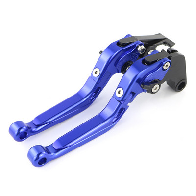 Alkalmas KTM 690 ENDURO 2008-2010 690 ENDURO R 2009-2012 950 Super Enduro R motorkerékpárhoz, összecsukható tengelykapcsoló karok fékkarok