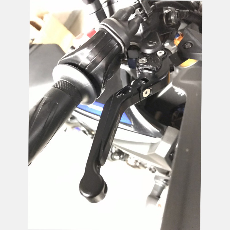 Alkalmas KTM 690 ENDURO 2008-2010 690 ENDURO R 2009-2012 950 Super Enduro R motorkerékpárhoz, összecsukható tengelykapcsoló karok fékkarok