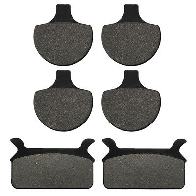 Predné a zadné brzdové doštičky pre motocykle Harley FLT FLHT FLHTCI 1986-1999 Ultraglide Electraglide Classic 1994-1999