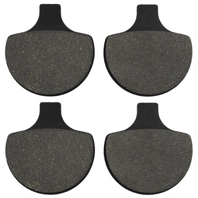 Predné a zadné brzdové doštičky pre motocykle Harley FLT FLHT FLHTCI 1986-1999 Ultraglide Electraglide Classic 1994-1999