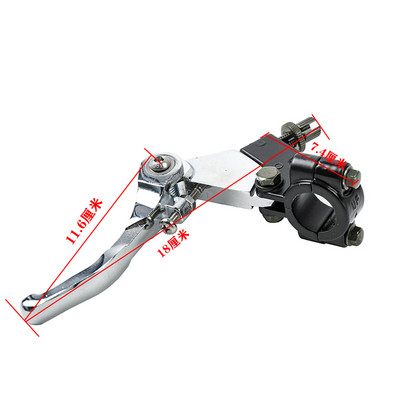 1 ks skladacia páka spojky a brzdová páka pre riadidlá 22 mm 7/8" 50cc 110cc 125cc 200cc TTR SSR Xmotos Apollo 125 Pit Dirt Bike