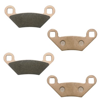 Predné a zadné brzdové doštičky pre Polaris Sportsman 800 ATP 330 400 500 Touring HO EFI