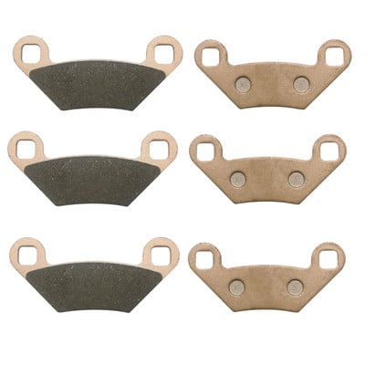 Predné a zadné brzdové doštičky pre Polaris Sportsman 800 ATP 330 400 500 Touring HO EFI