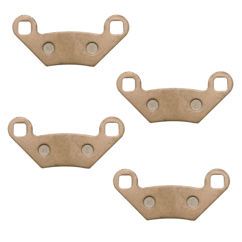 Predné a zadné brzdové doštičky pre Polaris Sportsman 800 ATP 330 400 500 Touring HO EFI