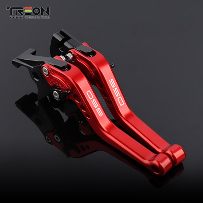 2022 Pre Suzuki GSX S950 GXS-S950 GSXS 950 2021 Príslušenstvo Motocykle CNC Nastaviteľné brzdové spojkové páky Riadidlá