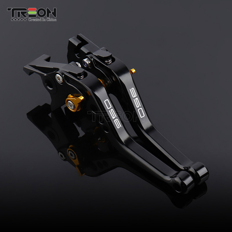 2022 Pre Suzuki GSX S950 GXS-S950 GSXS 950 2021 Príslušenstvo Motocykle CNC Nastaviteľné brzdové spojkové páky Riadidlá