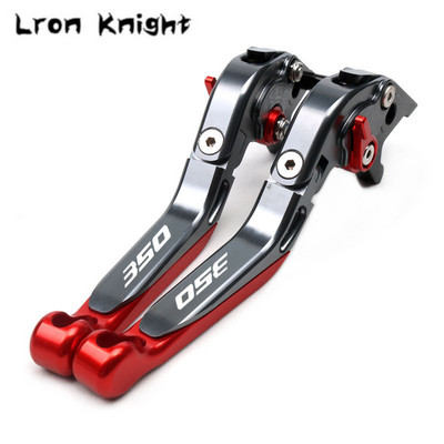 Pentru HONDA FORZA350 FORZA 350 NSS 2020 2021 Accesorii pentru motociclete CNC, reglabil, pliabil, extensibil, maneta de ambreiaj de frana cu logo