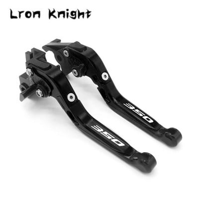 Pre motocyklové príslušenstvo HONDA FORZA350 FORZA 350 NSS 2020 2021, CNC nastaviteľná skladacia výsuvná brzdová spojková páka s logom